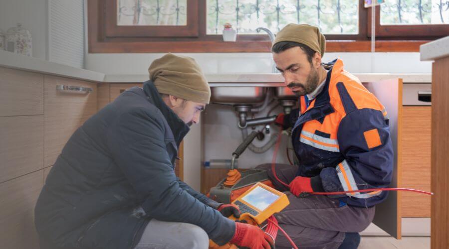 Professional tankless water heater installation in Grass Range, MT